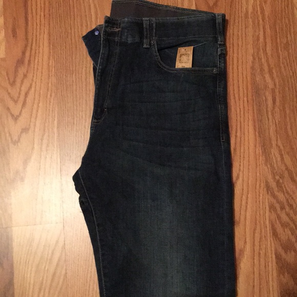 Classic Fit Men’s 38x32 Lee Blue Jeans - Picture 4 of 5